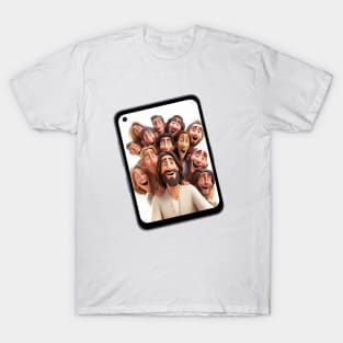 Divine Fellowship: Selfie with the Savior T-Shirt